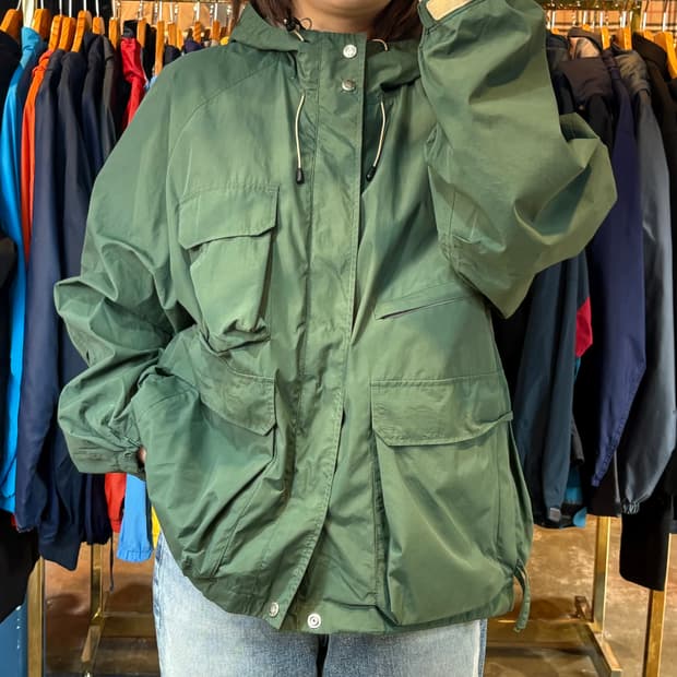 아웃스탠딩 그린 자켓