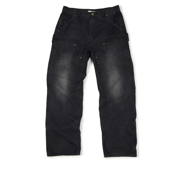 ETCE 더블니팬츠 블랙 XL