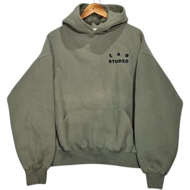 아이앱스튜디오 빅로고 후드티