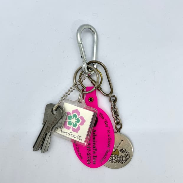 Vintage keyring