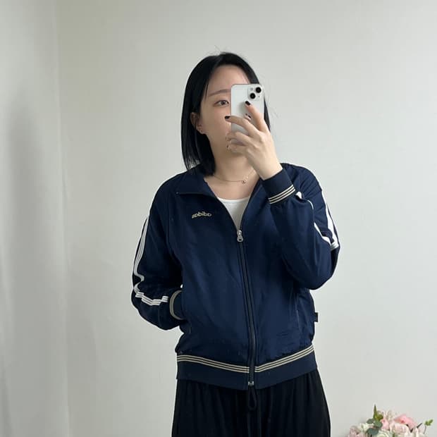 아디다스 사이드라인 자켓 (여성제품