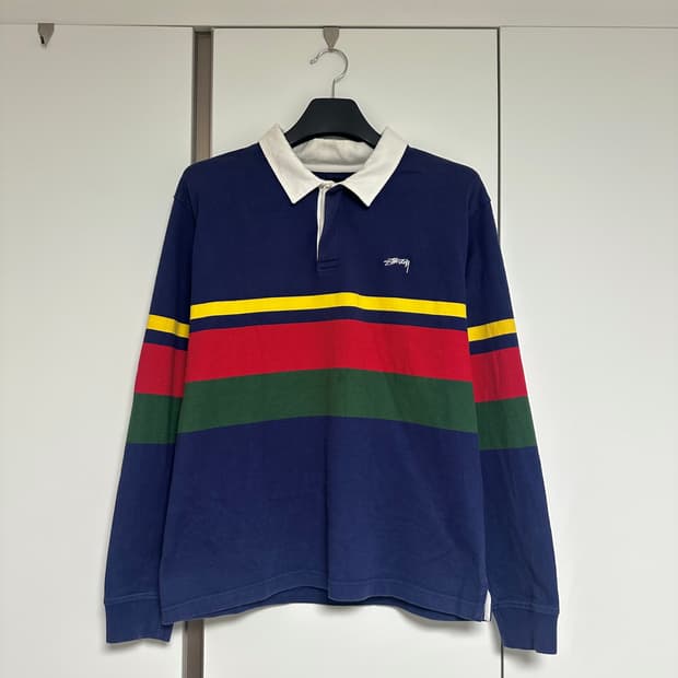 스투시 올드 럭비 티셔츠 stussy