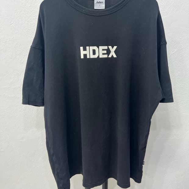 정품) HDEX 에이치덱스 반팔티 L