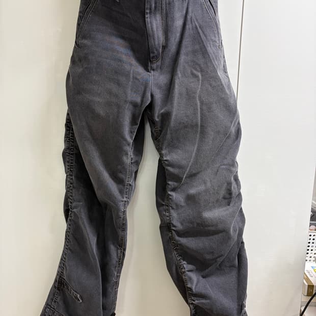 쿠어 셔링 데님 팬츠