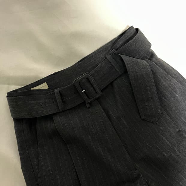 dries van noten 19FW runway stripe pants