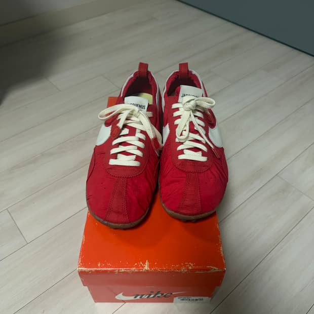 나이키 자크뮈스 문슈즈 레드 290