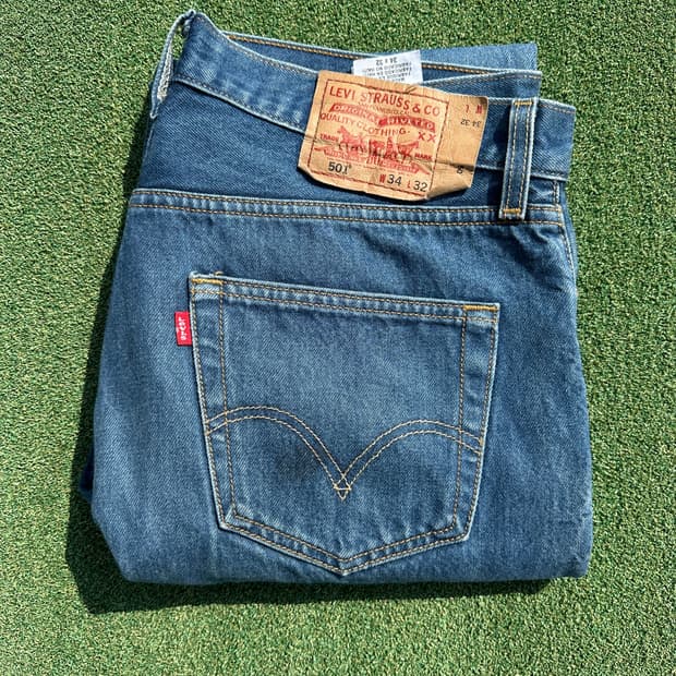 Levi’s 501 W34 L32