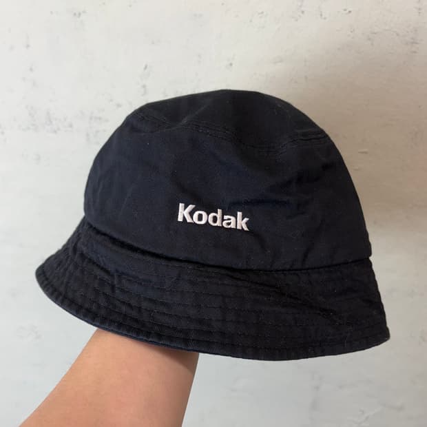 Kodak 코닥 버킷햇 블랙