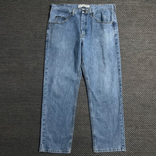 Lee 오리지널 레귤러 데님 팬츠o 5570