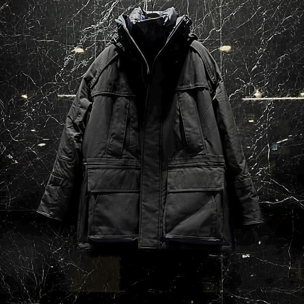 준지 고어텍스 189만 구스다운 패딩