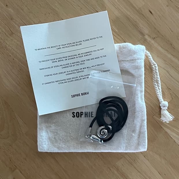 Sophie buhai Nautilus Choker소피부하이 더로우 초커