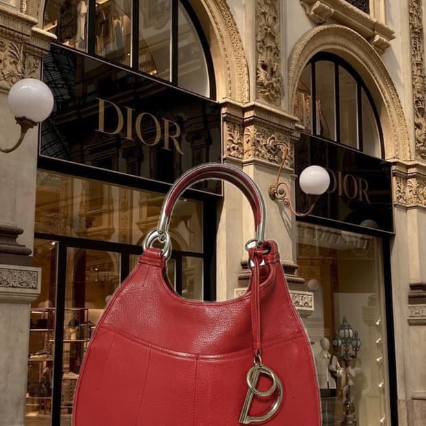 [VINTAGE] Christian Dior 61 디올 호보백 (정품)