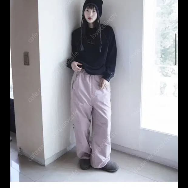 (택달린새상품)스마트어반유즈폴 코이세이오 suu 팬츠 바지 