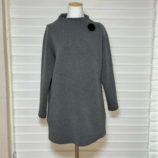 롱 반목 원피스