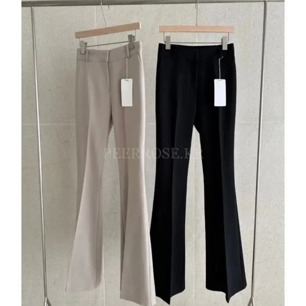 새상품)골반뽕 슬랙스 블랙 m 원트