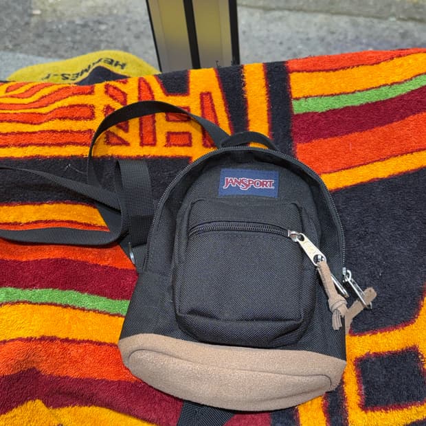 잔스포츠 미니백팩