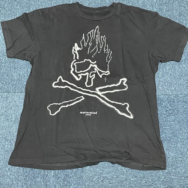 마스터마인드 스캇 캡터스잭 콜라보 티셔츠