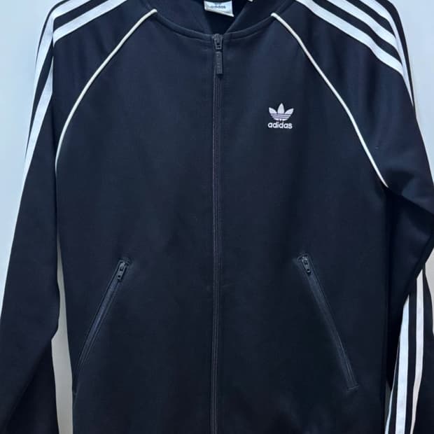 아디다스 sst 트랙탑 xs