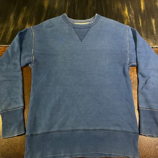 M) 반스 아웃피터스 워싱 맨투맨