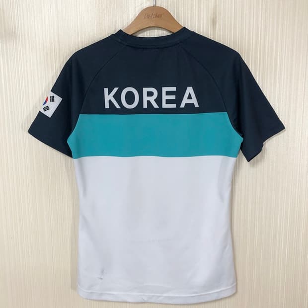 스타(star)스포츠 한국고등학교축구연맹 국대트레이닝셔츠 90