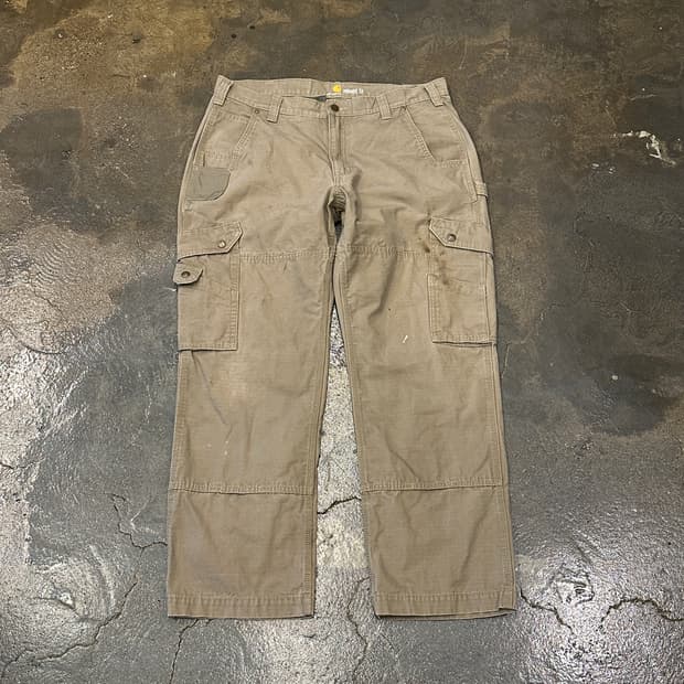 칼하트 릴렉스핏 더블니 카펜터 워크팬츠 36x30