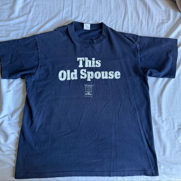 Vintage The Old Spouse 티셔츠