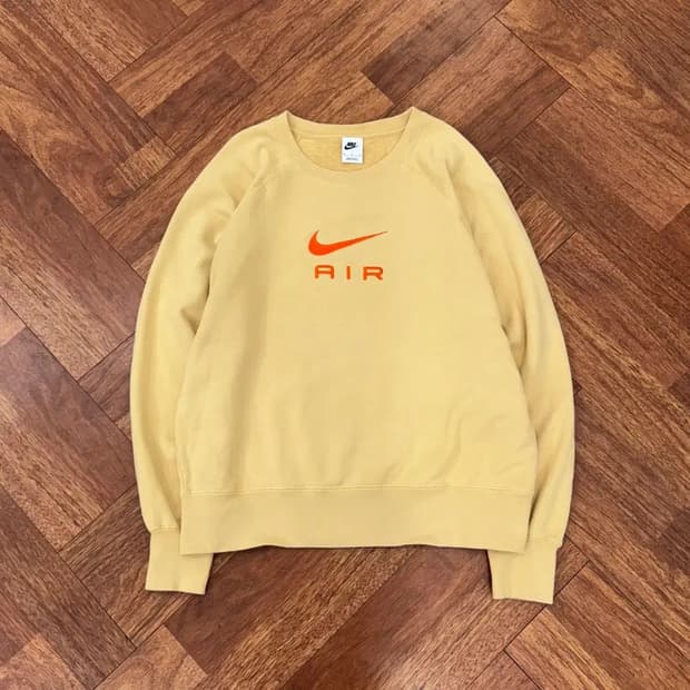 XL(110) 나이키 에어 빅로고 맨투맨 티셔츠 