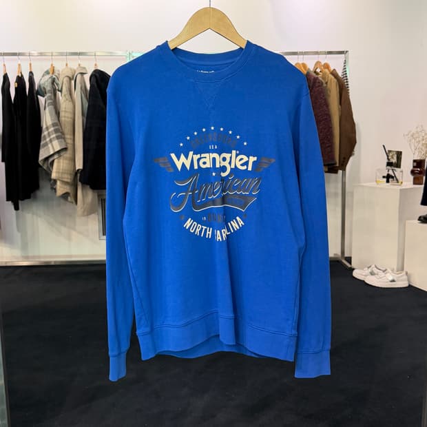 [M] 랭글러 빈티지 맨투맨