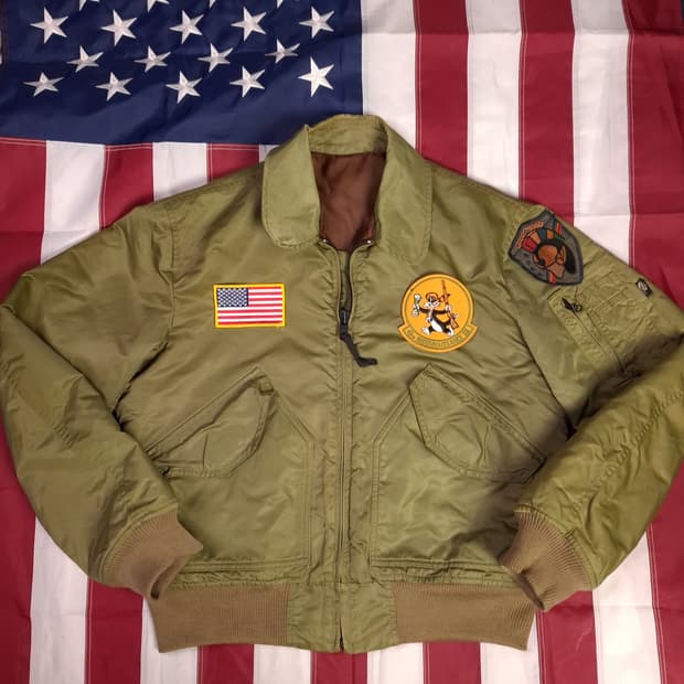 미공군 TYPE CWU-45/P 항공자켓