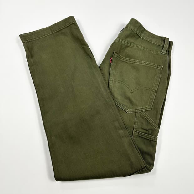 30 리바이스 og 스트레이트 카고팬츠 카키