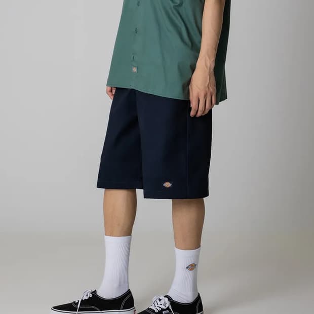 디키즈 42283 반바지 네이비 38사이즈