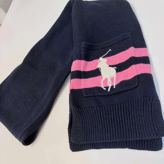 폴로 랄프로렌 빅포니 포켓 머플러