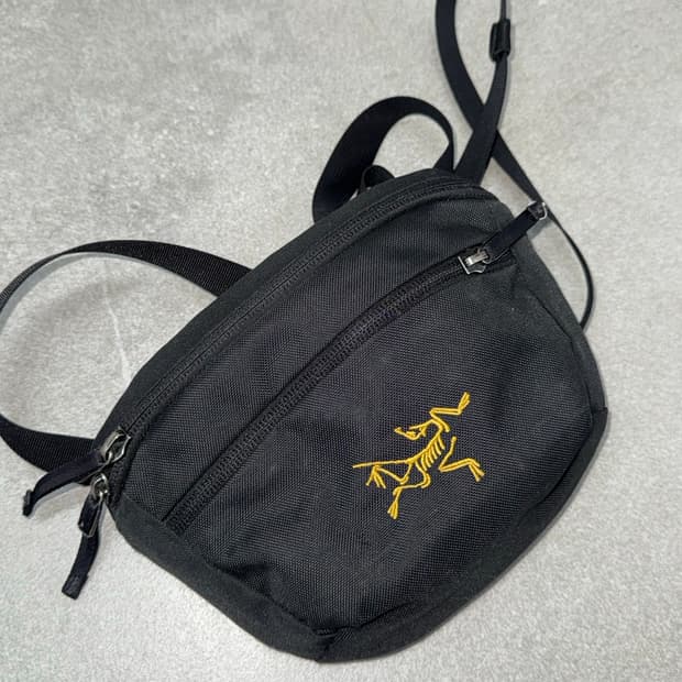 아크테릭스 멘티스1 웨이스트팩 블랙