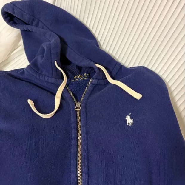 폴로 후드직업 네이비