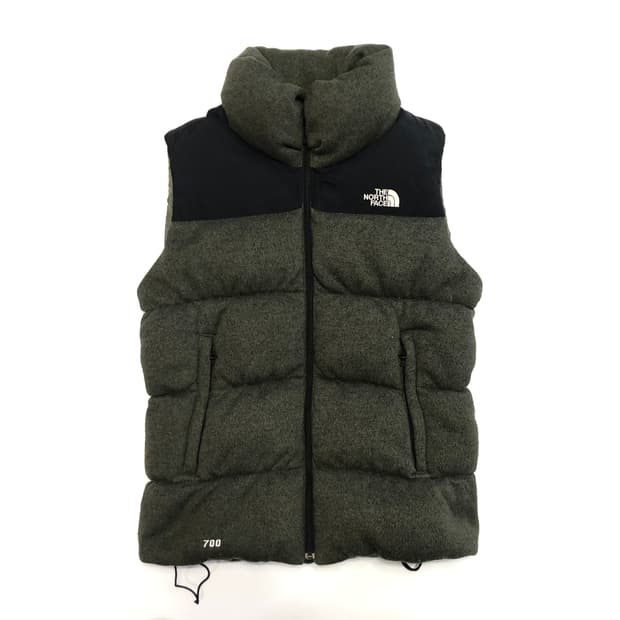 노스페이스 700 패딩조끼