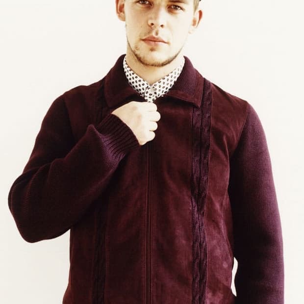 Supreme 슈프림 스웨이드 프론트 집업 자켓