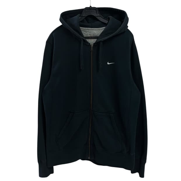 나이키 스우시 후드집업