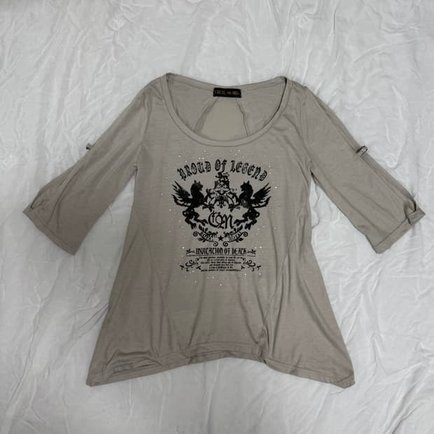 Cecil Mcbee 세실 멕비 그래픽 티셔츠