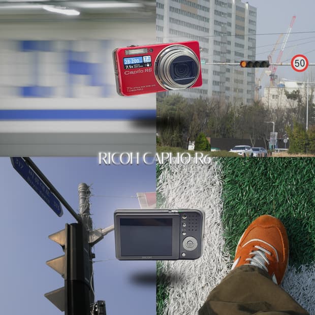 작례⭕️ 리코 카프리오 R6