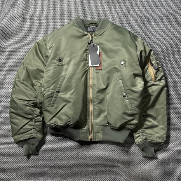 (새상품) 항공점퍼