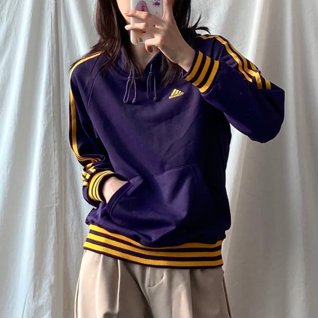 아디다스 후드티