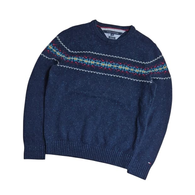 타미힐피거 울 블렌드 니트