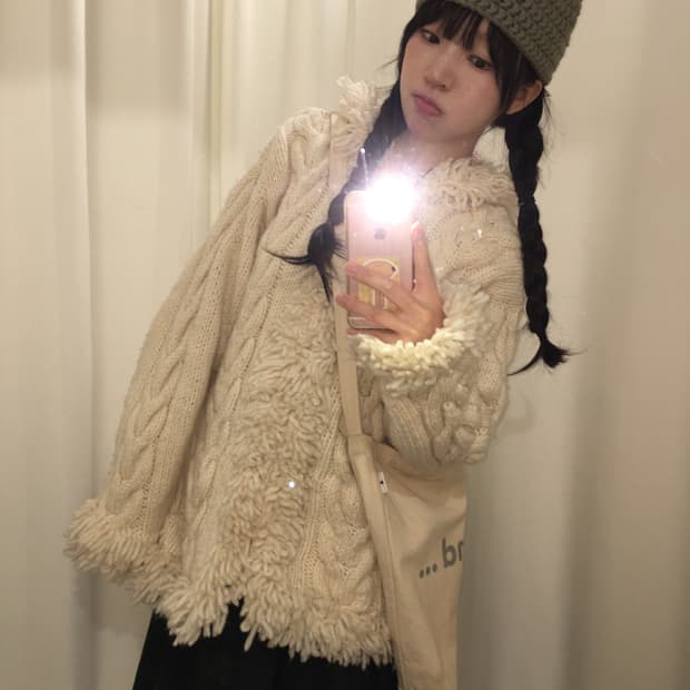 Olive Loop Beret