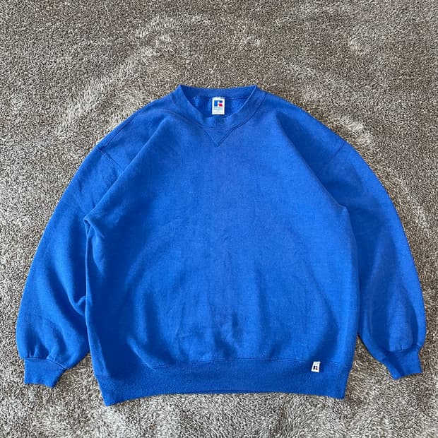 90s russell athletic sweat 러셀스웻