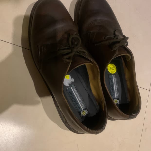 닥터마틴 1461  빈티지 브라운 mie uk11