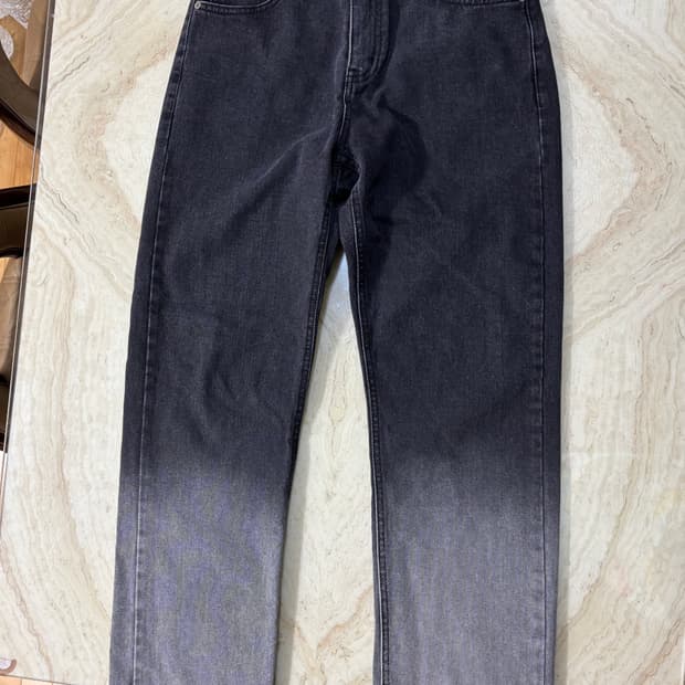 아크메드라비 투톤 그라데이션 흑청