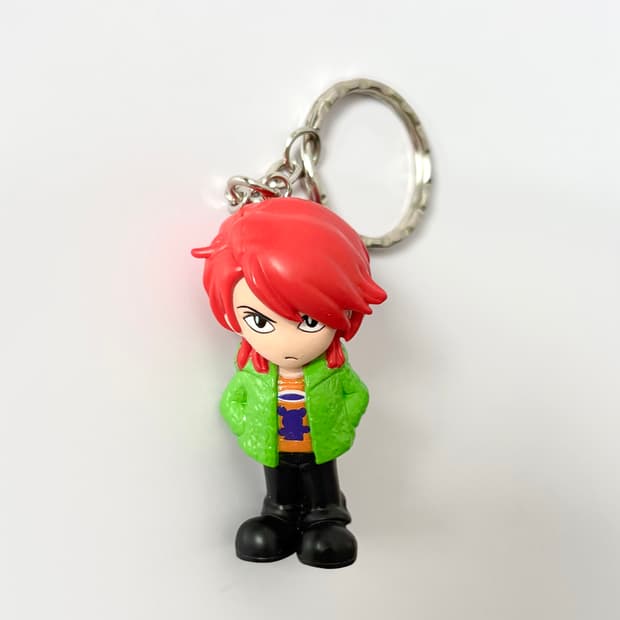 히데 키링_그린