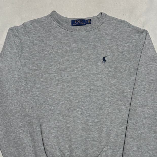 S 폴로랄프로렌 그레이 맨투맨