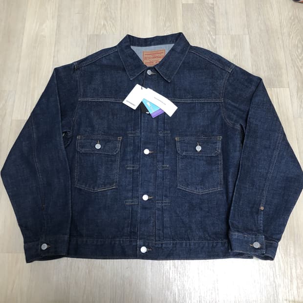 (42) 새상품 아웃스탠딩 OUTSTANDING 셀비지 데님 2세대 자켓