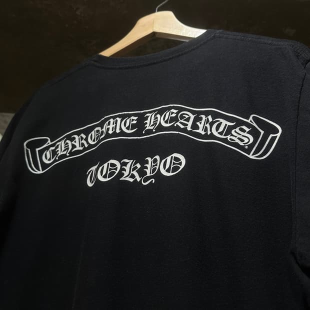 Chrome Hearts 크롬하츠 도쿄 한정 티셔츠